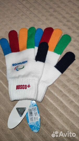 Перчатки Сочи 2014 Bosco