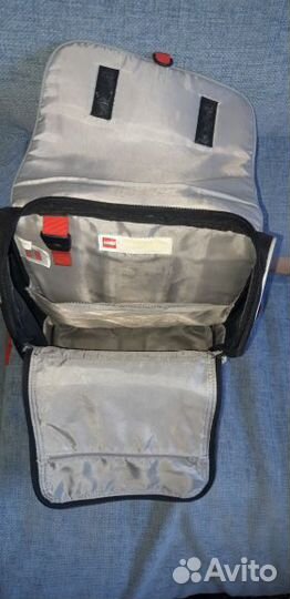 Рюкзак школьный для мальчика ортопедический lego