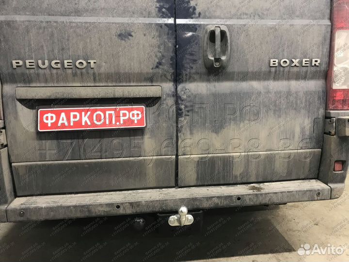 Фаркоп Citroen Jumper 2006, fiat Ducato 2006, P