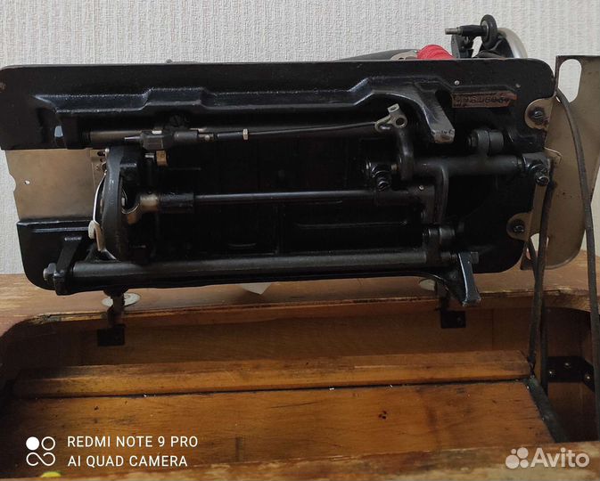 Швейная машина Подольск ножная