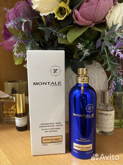Тестер montale chocolate greedy