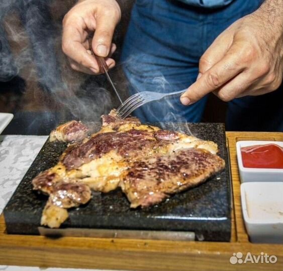 Камень для жарки мяса
