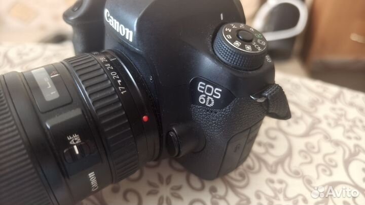 Зеркальный фотоаппарат canon 6d