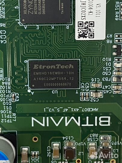 Контрольная плата (7007) L7, D7 7007 S19