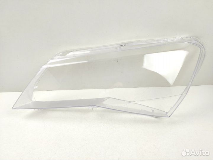 Стекло фары левое Skoda Superb 3V 2015-2019