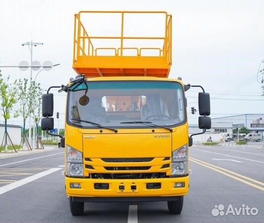 Автовышка isuzu ELF 16м, блакон