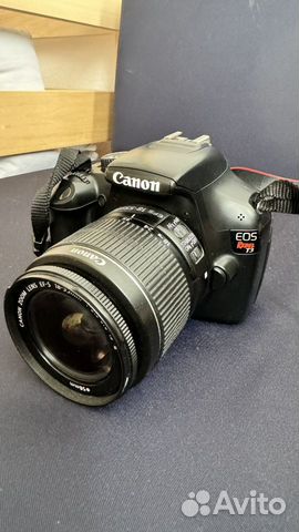Зеркальный фотоаппарат canon 1100d (rebel T3 USA)