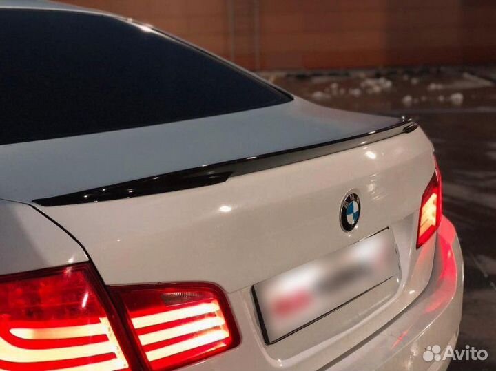 Спойлер на крышку багажника 5 series f10 M-Perf