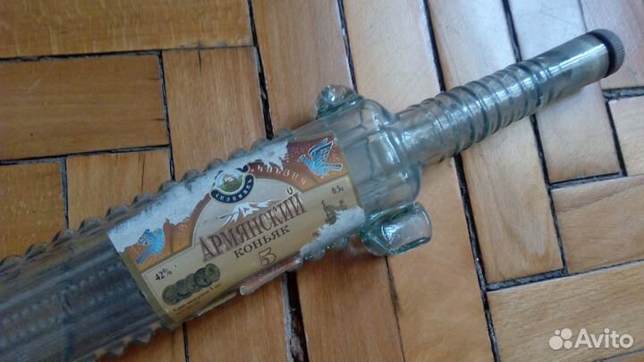 Бутыль в виде сабли 0,5л