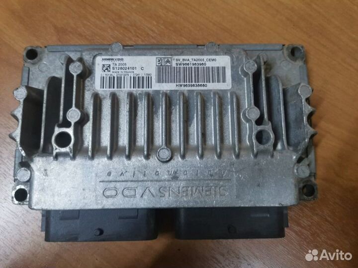Блок управления АКПП Peugeot 308