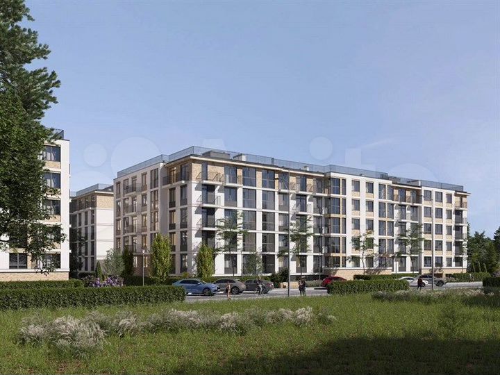 3-к. квартира, 95,7 м², 5/5 эт.