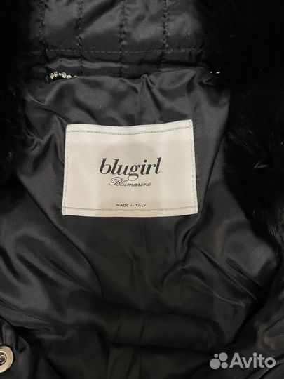 Пуховик зимний