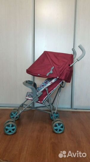 Прогулочная коляска трость