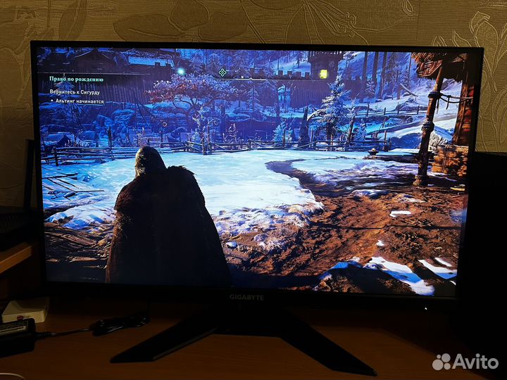 Монитор gigabyte m27q