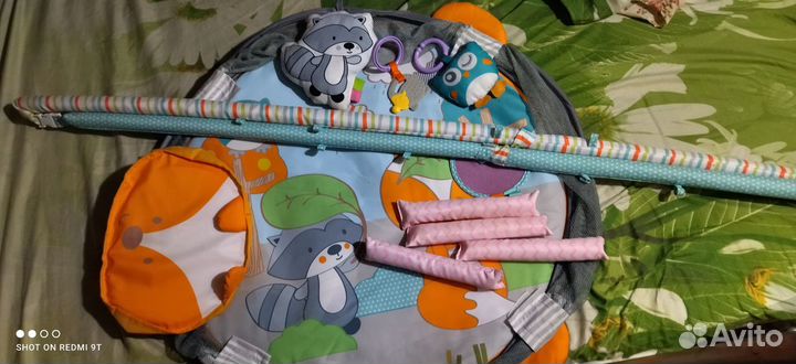 Развивающий коврик