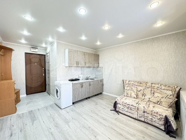 Квартира-студия, 17,1 м², 8/8 эт.