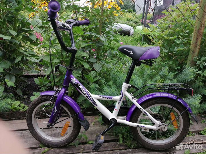 Детский велосипед