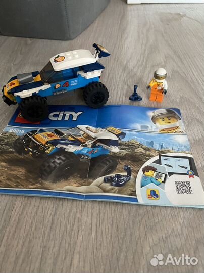 Lego City technik