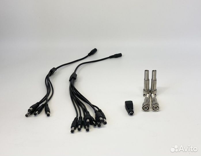 Комплект видеонаблюдения 4 камеры видеорегистратор