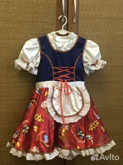 Костюм карнавальный «Красная шапочка»