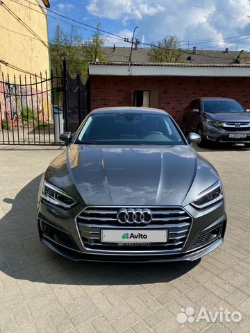 Audi A5 2.0 AMT, 2019, 90 000 км