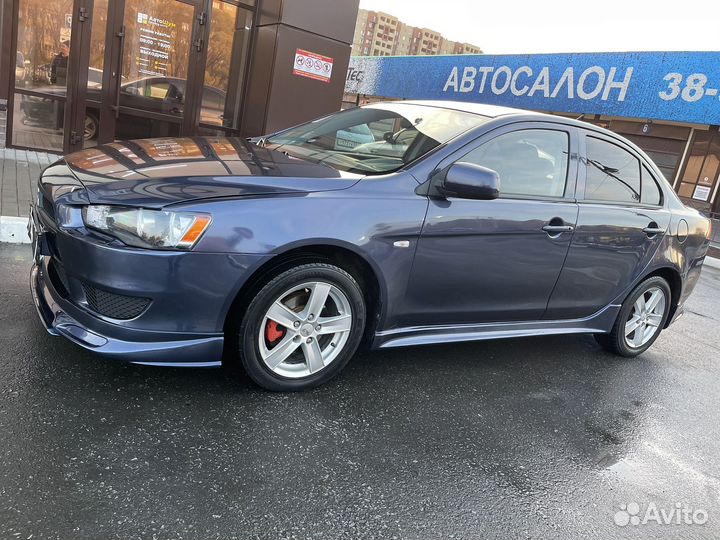 Mitsubishi Lancer 1.8 CVT, 2008, 244 000 км