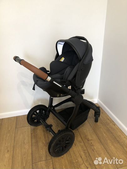 Коляска happy baby 2 в 1 mommer трансформер