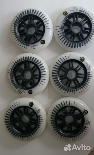 Колеса для роликов Powerslide Spinner 100mm/88A