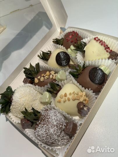 Клубника в шоколаде