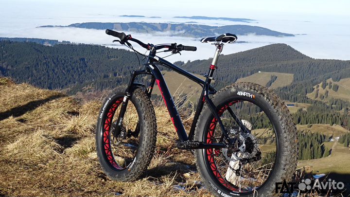 Велосипед фэтбайк