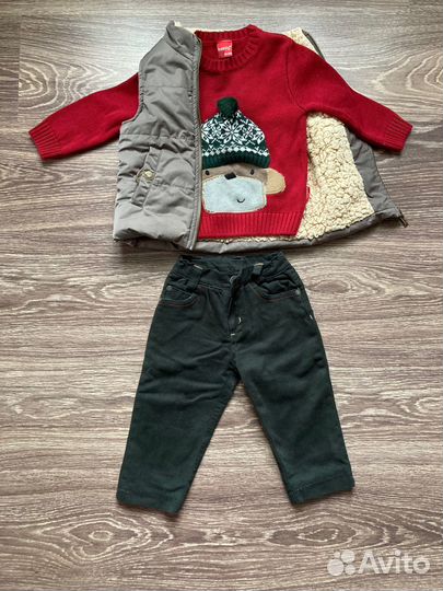 Костюм для мальчика 6мес-1,5 года