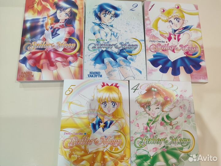 Манга sailor Moon