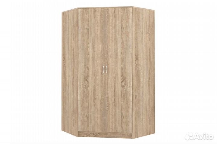Шкаф распашной угловой 