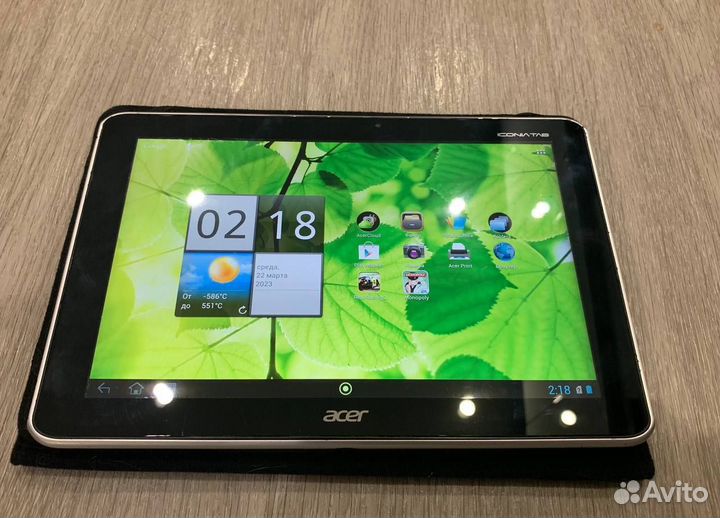 Планшет Acer Iconia Tab A701 32 Gb 3G+