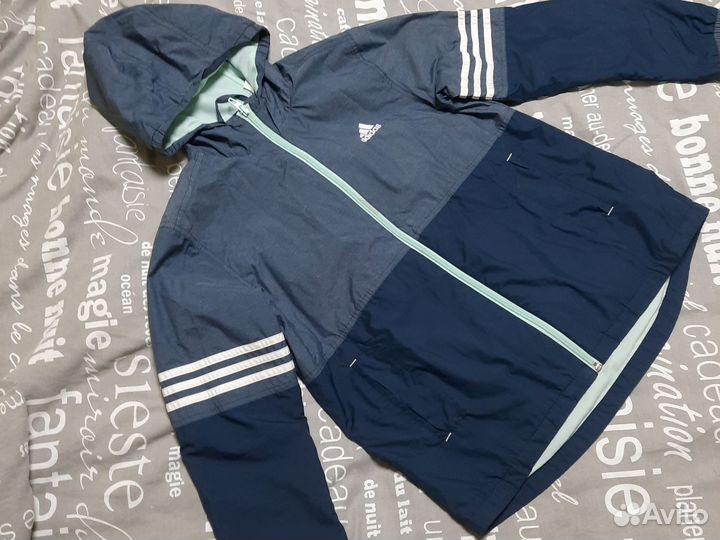 Ветровка adidas для мальчика,р.152,10-12 лет