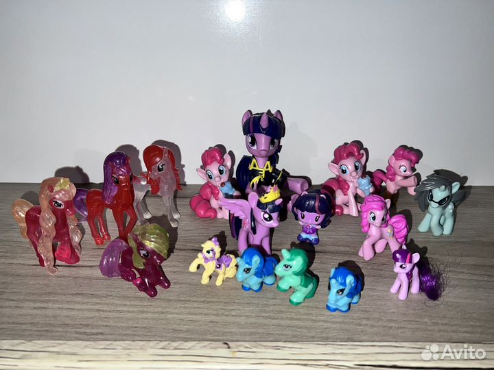 My Little Pony и другие лошадки пакетом