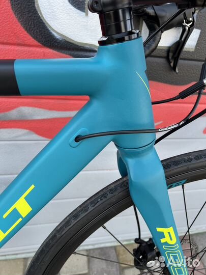 Шоссейный велосипед Welt R100 Disc