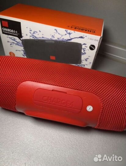 Портативная колонка Charge 4+