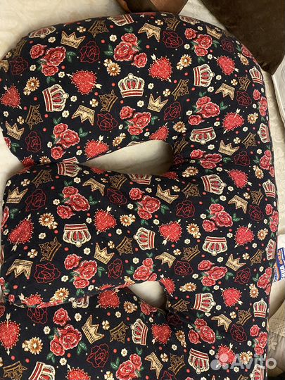 Подушка для кормления двойни