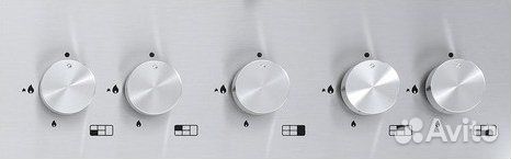 Газовая варочная панель Korting HG 997 CTX