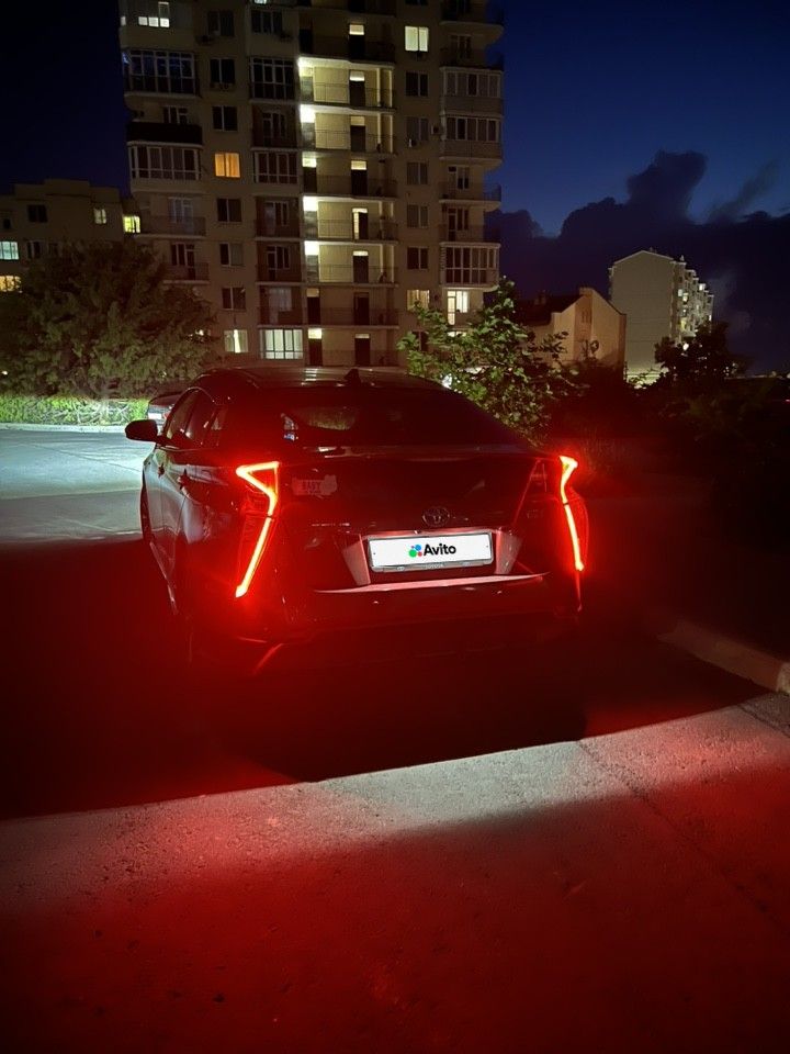 Toyota Prius: фото владельца