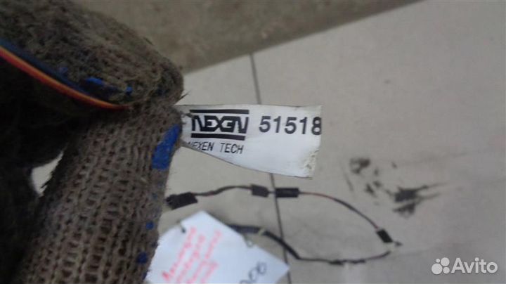 Проводка потолка Nissan Almera Classic B10 2006-2