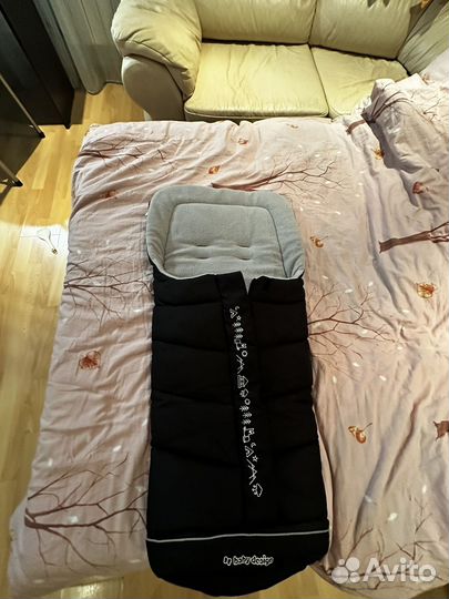 Зимний конверт в коляску