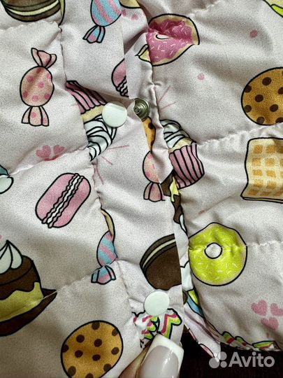 Жилетка для девочки 80