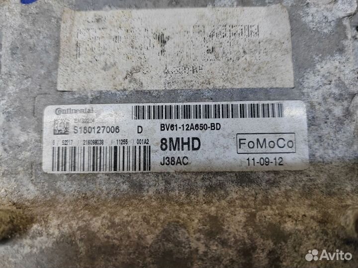 Модуль Управления двигателя Ford focus 3 Ems2204