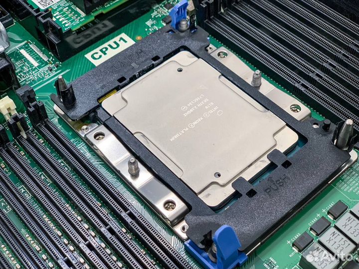 Сервер Dell R740 16SFF 2x Gold 6126 32GB