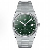 Часы Tissot PRX Powermatic 80 Green -оригинал, Москва