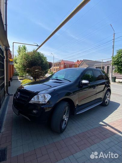 Mercedes-Benz M-класс 3.5 AT, 2010, 280 000 км