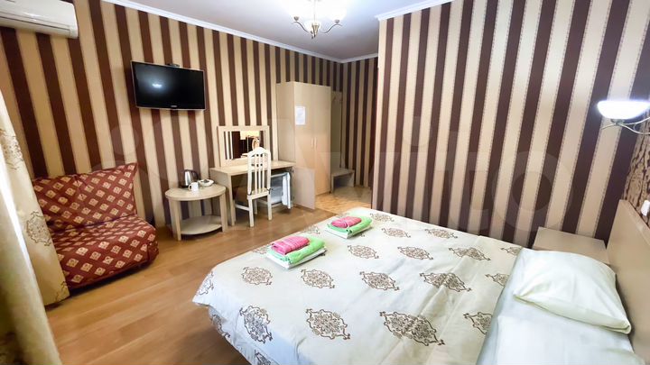 1-к. апартаменты, 25 м², 3/3 эт.
