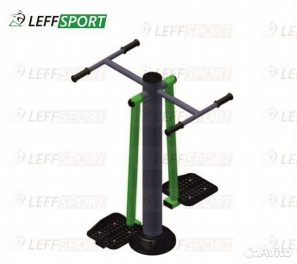 Уличные тренажеры от проиводителя